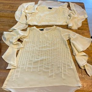 2 matching limelight shirts